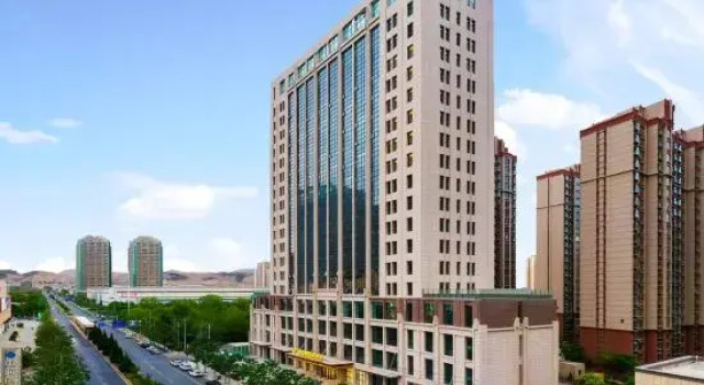 Weina International Hotel (Lanzhou Zhonghai Plaza Provincial Central Hospital), Rezerwuj Hotel Hotele biznesowe w Gansu, 4* 5*