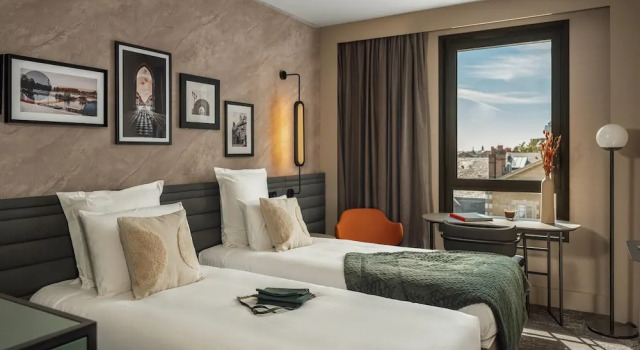 Двухместный номер Superior Novotel Orléans Centre Gare