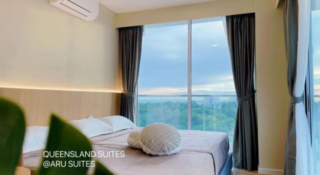 Люкс QUEENSLAND SUITES at Aru Suites, Kota Kinabalu