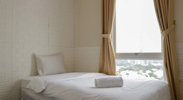 Nice And Comfort 2Br Apartment At Elpis Residence, Prenota Appartamento Sawah 