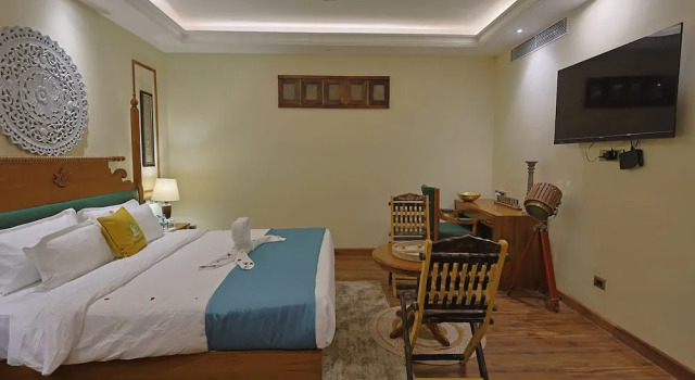 Люкс Punarnava Resort & Spa