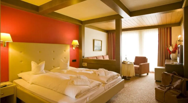 Двухместный номер Comfort с балконом Hotel Lamm Baiersbronn Mitteltal