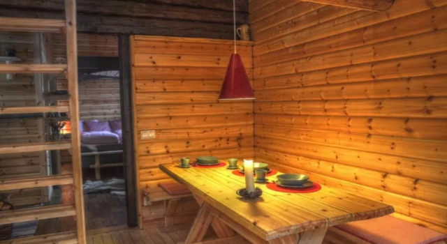 Cottage On Wild River In Lapland/Sweden, Book Feriehus Sommerhuse i Lapland Sweden, Hytte