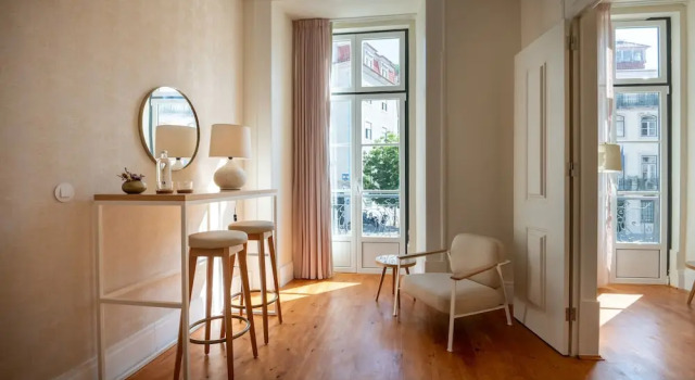 Номер Standard Memoria Lisboa FLH Hotels