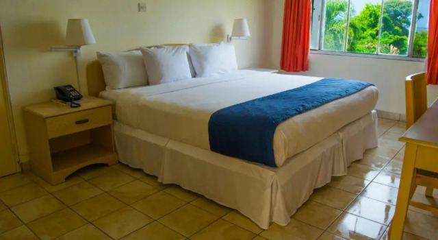 Апартаменты c 1 комнатой с красивым видом из окна Siesta Hotel
