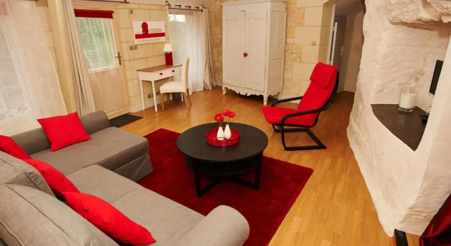 Suite Logis Hôtels Troglododo