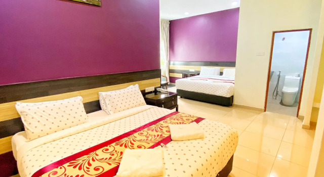 Номер Premium Family Salak Boutique Hotel