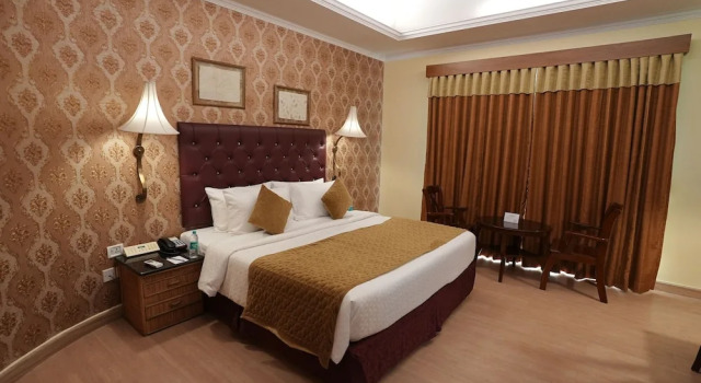 Номер Deluxe Saj Earth Resort , Cochin Airport