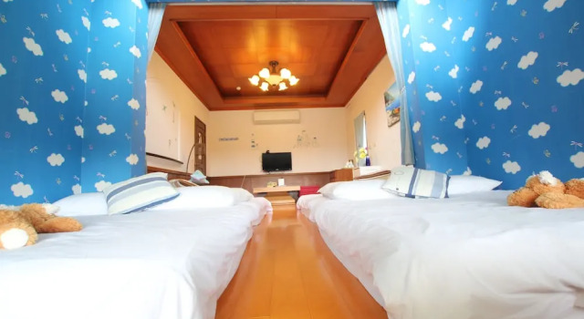 Семейный номер Standard Yilan Pine Villa Homestay