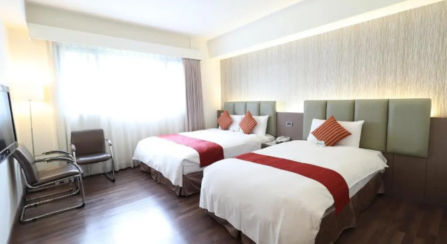 Трёхместный номер Standard Lishiuan Hotel