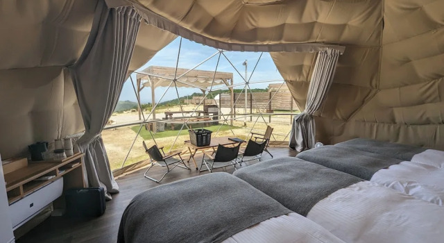 Номер Standard EIGHT POINT RESORT OKINAWA - Glamping