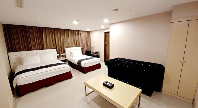 Трёхместный номер Comfort Sa-Yo Hotel - Pier 2