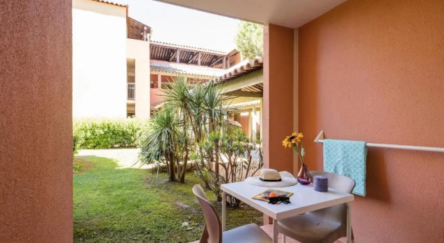 Студия Résidence Pierre & Vacances Les Rives de Cannes Mandelieu