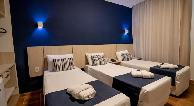 Трёхместный номер Standard Rio das Pedras Thermas Hotel