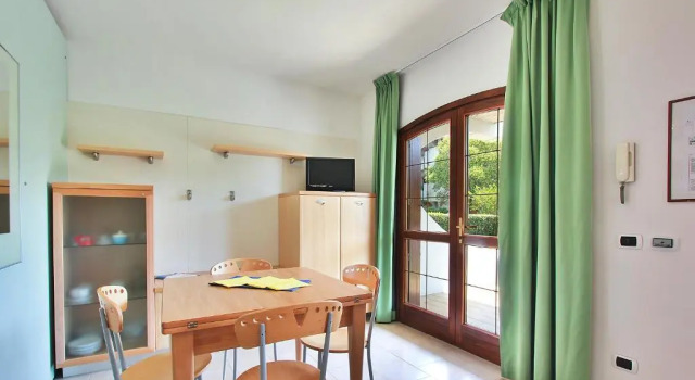 Студия с видом на сад Aparthotel Ponza