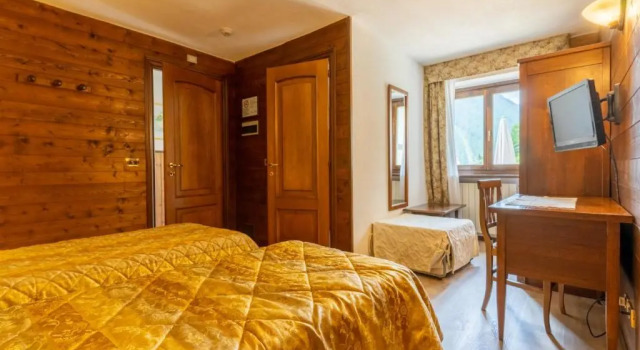 Двухместный номер Standard Hotel Des Alpes