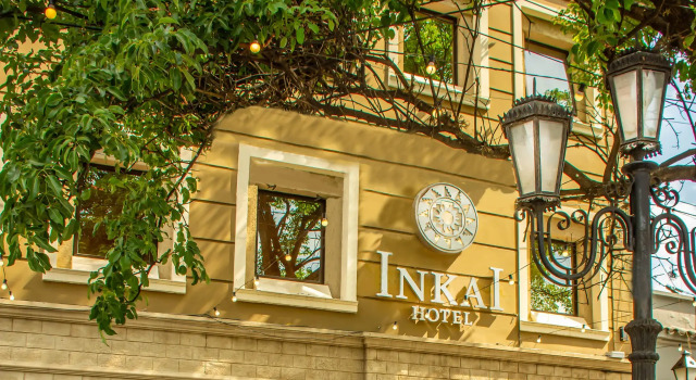 Hotel Inkai, Rezerwuj Hotel Hotele 3-gwiazdkowe w Salta, 3*