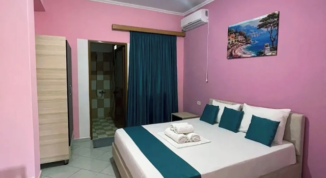 Вилла с 2 комнатами с видом на море Green Garden Villa