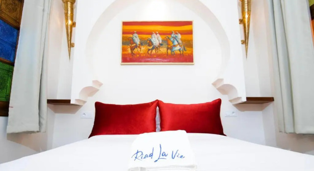 Двухместный номер Standard Riad La Vie