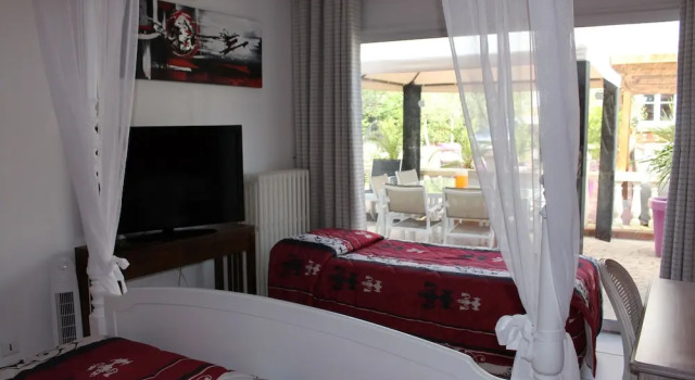 Коттедж Цокольный этаж c 1 комнатой Gîte François 1er