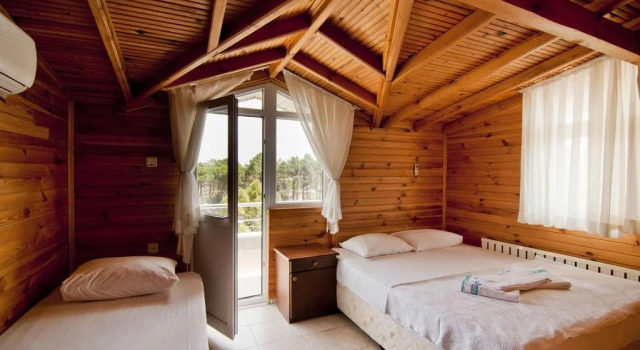 Liman Motel, Rezervovat Motel Hotely v Agva s parkováním, Parkování