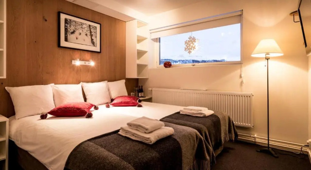 Двухместный номер Economy Granen Hotell & Restaurang