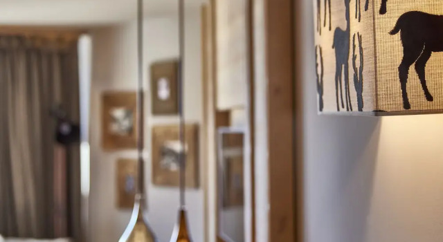 Номер Premium с балконом Chandolin Boutique Hotel