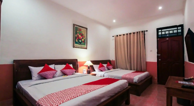Номер Standard RedDoorz at Ocean 2 Gili Trawangan