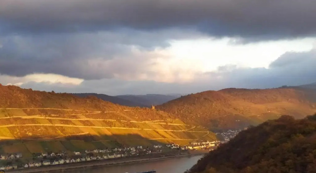 Апартаменты Schau-Rhein#2 - on Top of Bacharach, Rhineview