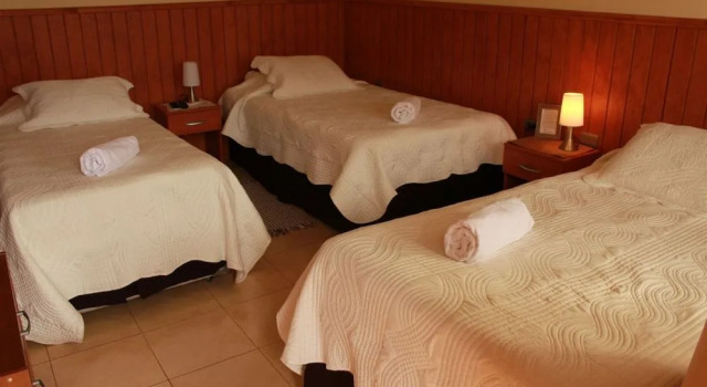 Hosteria y Camping del Bosque Pucón, Rezervovat Kemp Hotely v Araucanía s parkováním, Parkování