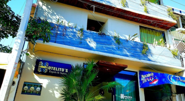 Номер Economy Hotelitos Suites Expres Huatulco