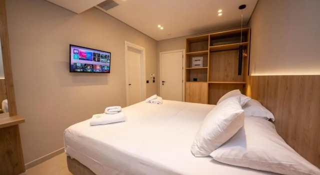 Двухместный номер Бюджетный (без окна) цокольный этаж Hotel Portanova