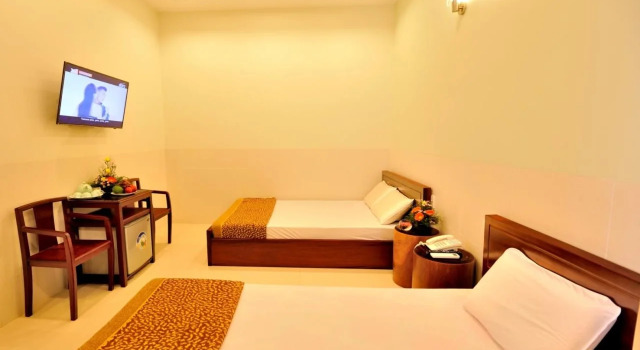 Dong Xanh Hotel, Book Hotel Hoteller i An Giang med parkering, Parkering
