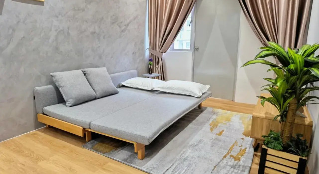 [Muji-Style Apartment] @ Cameron Jaya (3R2B) 8 pax, Boek Appartement Brinchang 