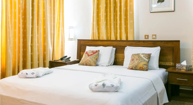 Charleston Hotel, Rezerwuj Hotel Hotele w Greater Accra ze śniadaniem, Śniadanie