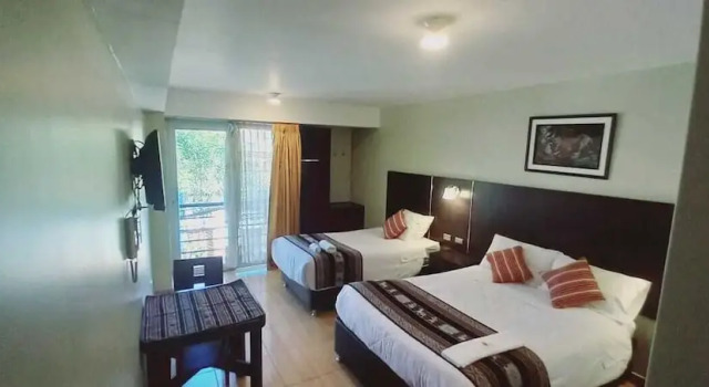 Standard familie cameră Hotel Mantas Cusco