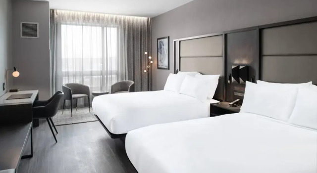 Четырёхместный номер Standard AC Hotel by Marriott Portsmouth Downtown/Waterfront