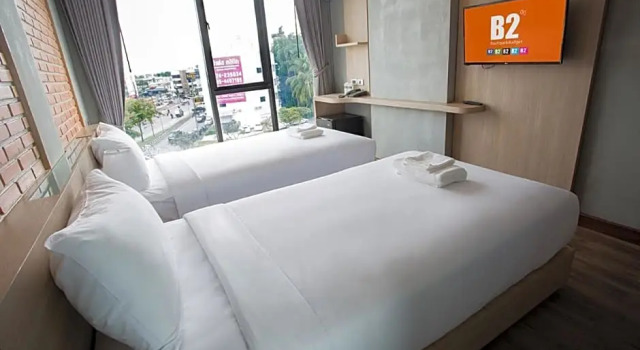 Двухместный номер Superior B2 Hat Yai Boutique & Budget Hotel