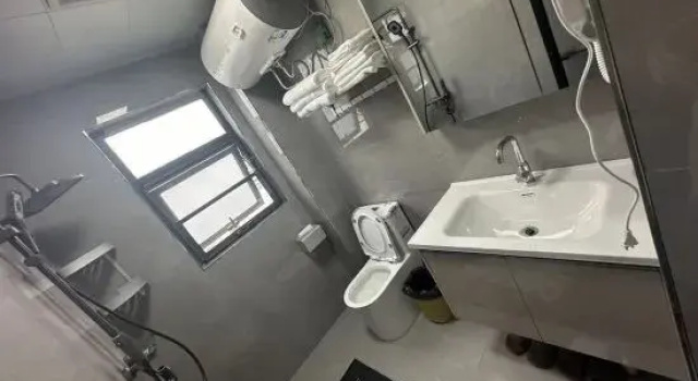 Кровать в общем номере Longxian Jinhu Grassland Homestay