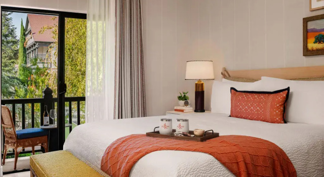 Двухместный номер Standard Paso Robles Inn
