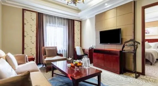 Двухместный люкс Comfort c 1 комнатой Shuiyi Boqing Hotel