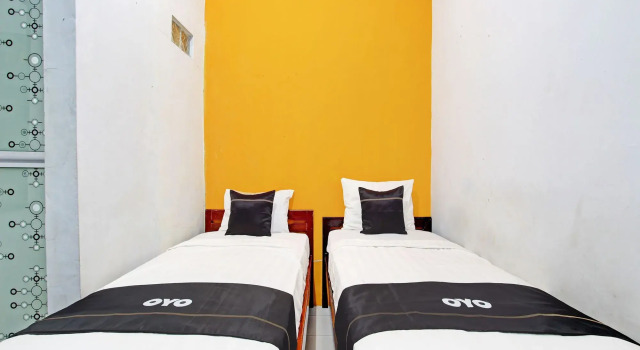Standaard Tweepersoonskamer Hotel O Hotel New Tirken