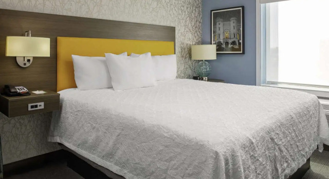 Двухместная студия Home2 Suites By Hilton Baton Rouge Citiplace