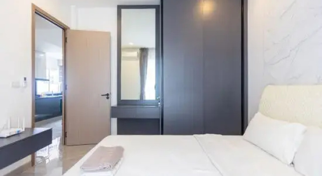 Люкс Luxury Pattaya Zhongtian Beach Villa / Close to the Beach / 4 Bedrooms 5 Bathrooms 2 Living Rooms