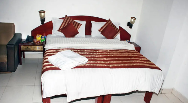 Двухместный номер Deluxe с видом на город Trevon Inn Karol Bagh, New Delhi