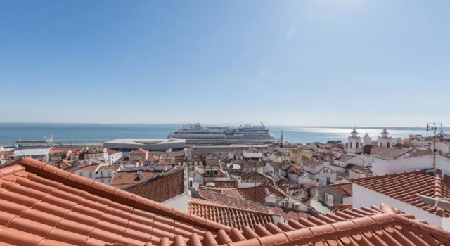 Студия Economy Bright Studio Apartment in Alfama, Lisbon, Historic Heart & Great Views - TTL99