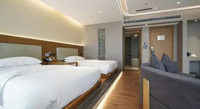 Люкс с 2 комнатами Guzhuxi Garden Homestay