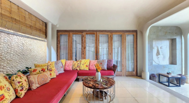 Вилла Luxury с 2 комнатами с видом на сад Villa Sky Li by Nagisa Bali