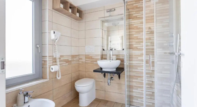 Номер Standard CAMERA con Parcheggio max 3PERS, BAGNO