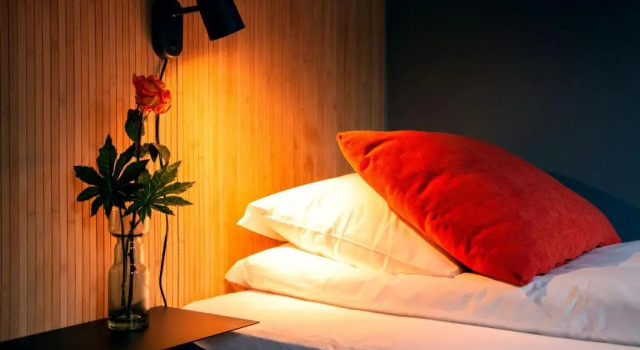 Standard Yhden hengen huone Narvik Hotel Wivel